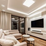 Location d’un appartement élégant de 2 pièces, 50 m², Mokotów, Varsovie, Pologne